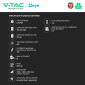 Immagine 4 - V-Tac Deye Kit Fotovoltaico 5 Accumulatori BMS LiFePO4 261kWh + Inverter Ibrido Trifase 125kW - SKU 12813
