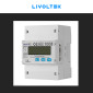 Immagine 5 - Livoltek Misuratore per Inverter Trifase fino a 30kW 3x 230-400V RS485 4P MID con Display LCD - mod. LHE34DRR12001