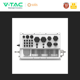 V-Tac Inverter Trifase Ibrido On-Grid / Off-Grid 12kW IP66