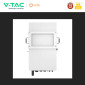 Immagine 8 - V-Tac Solis Inverter Trifase Ibrido On-Grid / Off-Grid 12kW IP66 Garanzia 10 Anni per Impianto Fotovoltaico CEI 0-21 - SKU 12228