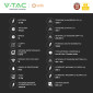 Immagine 3 - V-Tac Solis Inverter Trifase Ibrido On-Grid / Off-Grid 15kW IP66 Garanzia 10 Anni CEI 0-21 per Impianto Fotovoltaico - SKU 12229