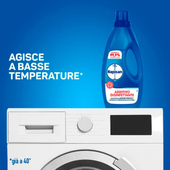Napisan Additivo Disinfettante Liquido Elimina Batteri Cattivi Odori 1l