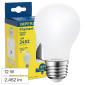 Immagine 1 - Imperia Lampadina LED E27 12W Goccia A60 Filament 204 lm/W - mod. 215159 / 215166