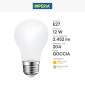 Immagine 4 - Imperia Lampadina LED E27 12W Goccia A60 Filament 204 lm/W - mod. 215159 / 215166