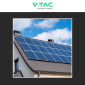 Immagine 10 - V-Tac Kit Struttura in Alluminio per Montaggio di 10 Pannelli Solari Fotovoltaici 30mm da 400W a 590W per Tetto a Falda