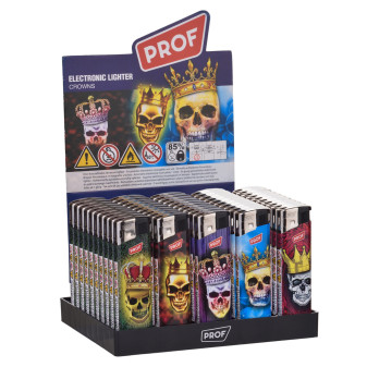 AccendinI Elettronici Crowns Prof - Box da 50