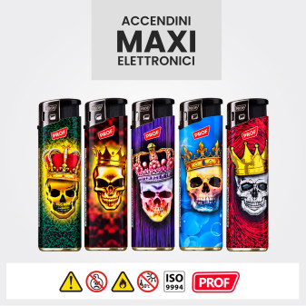 AccendinI Elettronici Crowns Prof - Box da 50