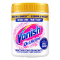 Immagine 1 - Vanish Oxi Action White Smacchiatore Sbiancante in Polvere Rimuove Macchie e Odori Senza Pre-Trattare - Barattolo da 500g