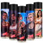 Immagine 1 - Prof Accendino a Pietrina Grande Ricaricabile con Fantasia Street Queens - Serie da 5 Accendini