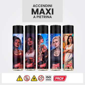 Prof Accendino a Pietrina Street Queens Serie 5 Accendini