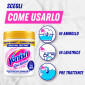 Immagine 5 - Vanish Oxi Action White Smacchiatore Sbiancante in Polvere Rimuove Macchie e Odori Senza Pre-Trattare - Barattolo da 500g