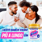 Immagine 8 - Vanish Oxi Action White Smacchiatore Sbiancante in Polvere Rimuove Macchie e Odori Senza Pre-Trattare - Barattolo da 500g