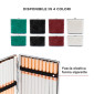 Immagine 3 - Champ Astuccio Porta Sigarette in Metallo Fantasia Mandala con Fascia Elastica Ferma Sigarette - Box da 12 Astucci