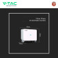 Immagine 4 - V-Tac VT-61060 INVT Inverter On Grid 60kW Trifase IP66 Wi-Fi per Impianto Fotovoltaico CEI 0-21 - SKU 11631