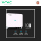 Immagine 5 - V-Tac VT-61060 INVT Inverter On Grid 60kW Trifase IP66 Wi-Fi per Impianto Fotovoltaico CEI 0-21 - SKU 11631