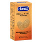 Immagine 1 - Preservativi Durex Real Feel con Forma Easy-On Senza Lattice - Confezione da 10 Profilattici