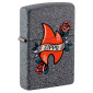 Immagine 1 - Zippo Accendino a Benzina Ricaricabile e Antivento con Fantasia Flame Tattoo Design - mod. 47268