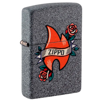 Accendino Zippo mod. 47268 Flame Tattoo Design