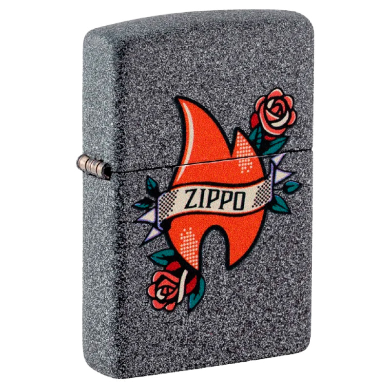 Accendino Zippo mod. 47268 Flame Tattoo Design