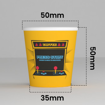 199 Bicchierini da Caffè in Carta ArcadeCUP da 65ml