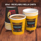 Immagine 4 - 199 Bicchierini da Caffè in Carta Riciclabile con Fantasia ArcadeCUP da 65ml - Confezione da 50 Bicchieri