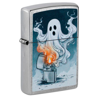 Accendino Zippo mod. 47436 Ghost Lighter Design