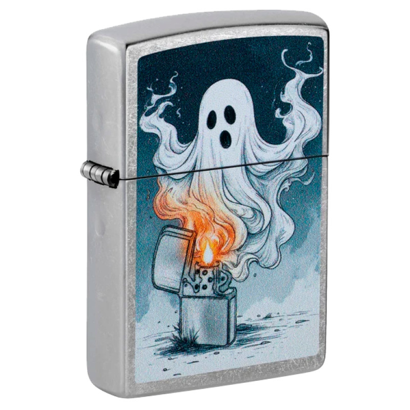 Accendino Zippo mod. 47436 Ghost Lighter Design