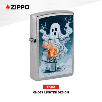Accendino Zippo mod. 47436 Ghost Lighter Design