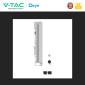 Immagine 5 - V-Tac Deye Inverter Monofase Ibrido On-Grid / Off-Grid 5kW IP65 CEI 0-21 Garanzia 10 Anni Display LCD - SKU 12696