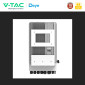 Immagine 7 - V-Tac Deye Inverter Monofase Ibrido On-Grid / Off-Grid 5kW IP65 CEI 0-21 Garanzia 10 Anni Display LCD - SKU 12696