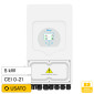 Immagine 1 - V-Tac Deye Inverter Monofase Ibrido On-Grid / Off-Grid 5kW IP65 CEI 0-21 Display LCD - SKU 12696