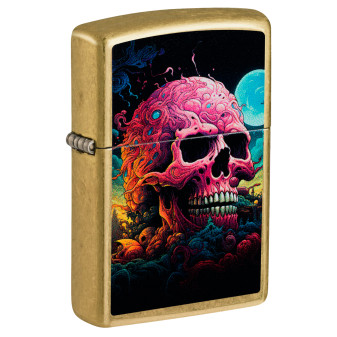 Accendino Zippo mod. 47281 Space Skull Design