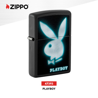 Accendino Zippo mod. 47393 Playboy