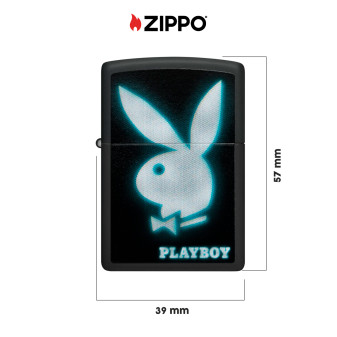 Accendino Zippo mod. 47393 Playboy