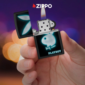 Accendino Zippo mod. 47393 Playboy