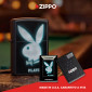 Immagine 6 - Zippo Accendino a Benzina Ricaricabile e Antivento con Fantasia Playboy - mod. 47393