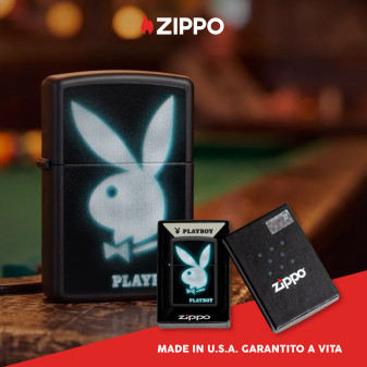 Accendino Zippo mod. 47393 Playboy