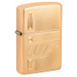 Immagine 1 - Zippo Accendino a Benzina Ricaricabile e Antivento con Fantasia Bond BT 007 Gun Logo - mod. 47413