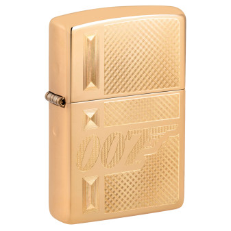 Accendino Zippo mod. 47413 Bond BT 007 Gun Logo