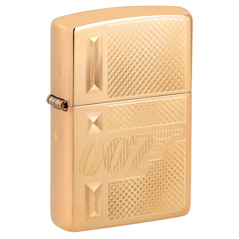 Accendino Zippo mod. 47413 Bond BT 007 Gun Logo