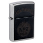 Immagine 1 - Zippo Accendino a Benzina Ricaricabile e Antivento con Fantasia Jack Daniel's - mod. 47417