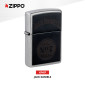 Immagine 2 - Zippo Accendino a Benzina Ricaricabile e Antivento con Fantasia Jack Daniel's - mod. 47417