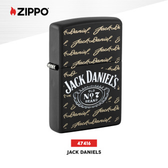 Accendino Zippo 47416 Jack Daniel's