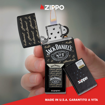 Accendino Zippo 47416 Jack Daniel's