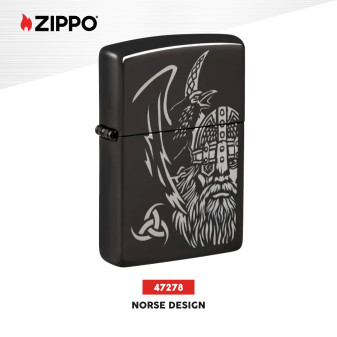 Accendino Zippo 47278 Norse Design