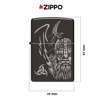 Accendino Zippo 47278 Norse Design