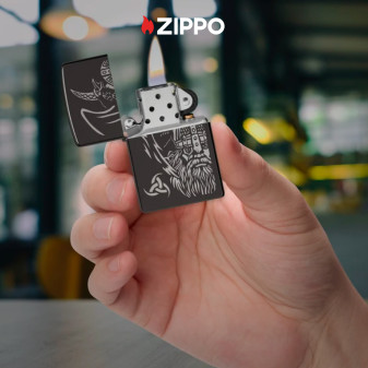 Accendino Zippo 47278 Norse Design