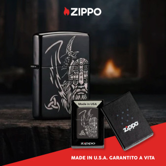 Accendino Zippo 47278 Norse Design