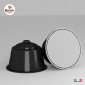 Immagine 4 - 16 Capsule Baciato Caffè Gusto Cappuccino Cialde Compatibili Nescafè Dolce Gusto