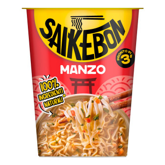 Star Saikebon Noodles Gusto Manzo - Cup da 60g